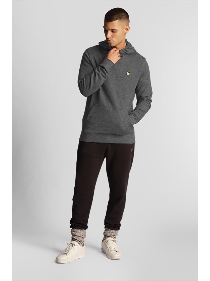 Lyle & Scott Hoodie in Dunkelgrau günstig kaufen