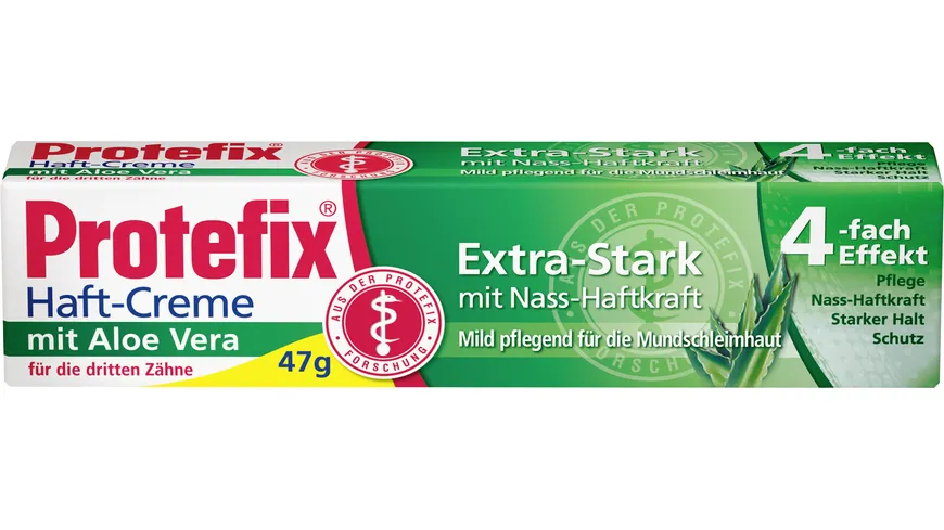 Protefix Haft-Creme mit Aloe Vera 47 g