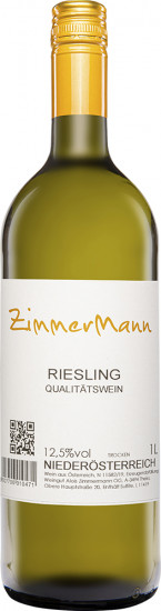 2022 Riesling trocken 1,0 L - Weingut Alois Zimmermann