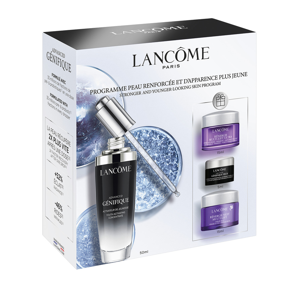 Lancôme Advanced Génifique Coffret Routine Eclat & Jeunesse