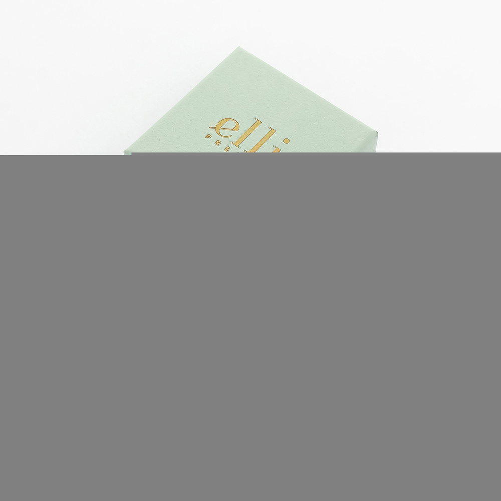 Elli PREMIUM Elli PREMIUM Bague Femmes Solitaire Fiançailles Filigrane avec Topaze en Argent S Bague