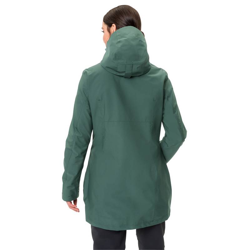 VAUDE Women's Idris 3in1 Parka III Doppeljacke Damen