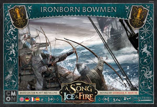 A Song of Ice & Fire: Ironborn Bowmen (Bogenschützen der Eisenmänner) (Erw.)