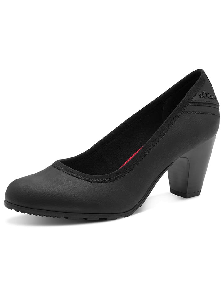 s.Oliver Pumps in Schwarz günstig kaufen