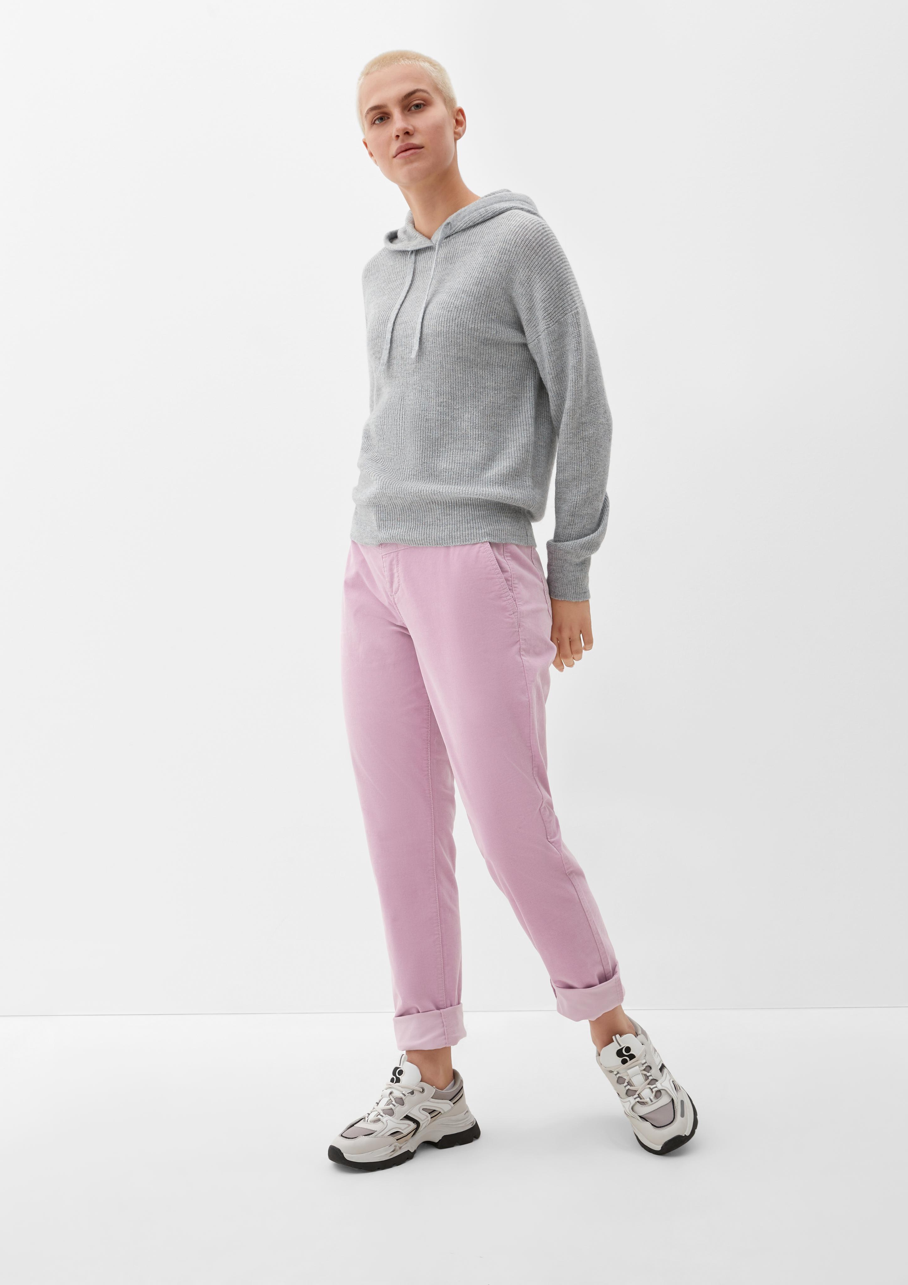 Slim: Chino aus Feincord  2124445-4082