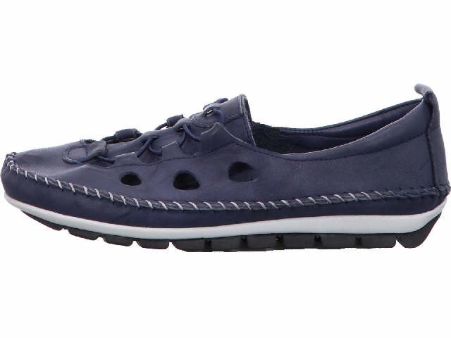 GEMINI Mokassins blau
