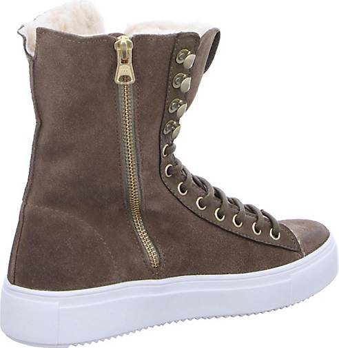 Blackstone High Sneakers Fur