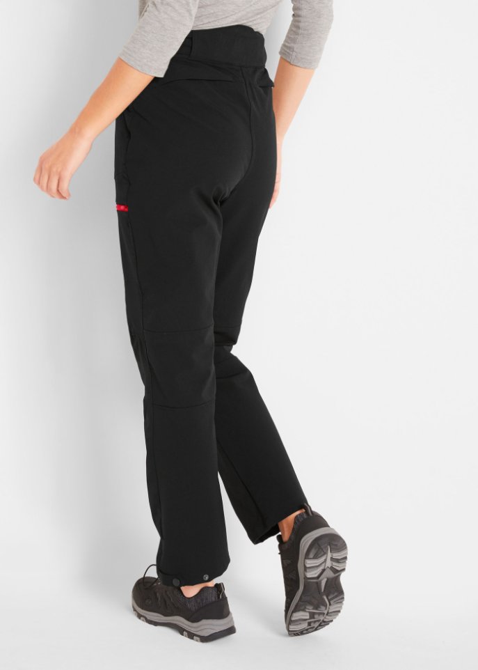 Stretch-Softshell-Hose mit Taschen, wasserabweisend