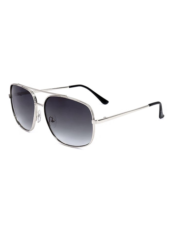 Guess Herren-Sonnenbrille in Silber günstig kaufen 60
