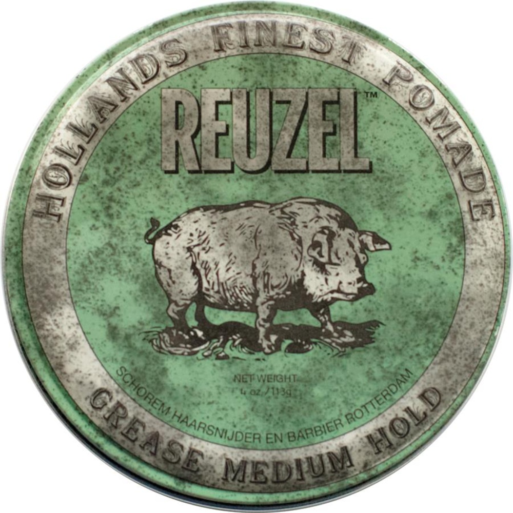 Reuzel Pomade Green Cire capillaire