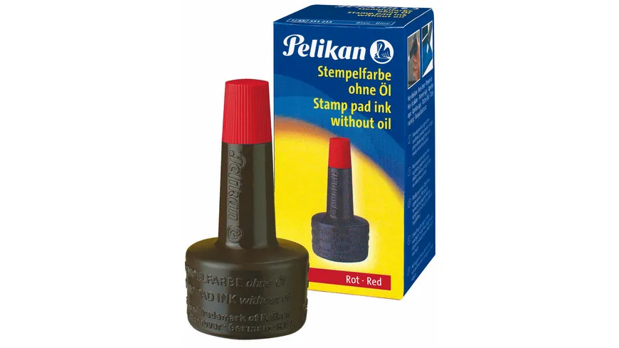 Pelikan Stempelfarbe 4K 28 ml rot 28 ml rot