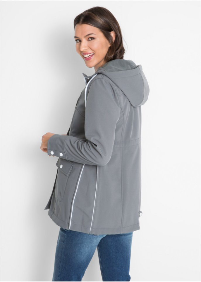 Softshell-Tragejacke / Softshell-Umstandsjacke