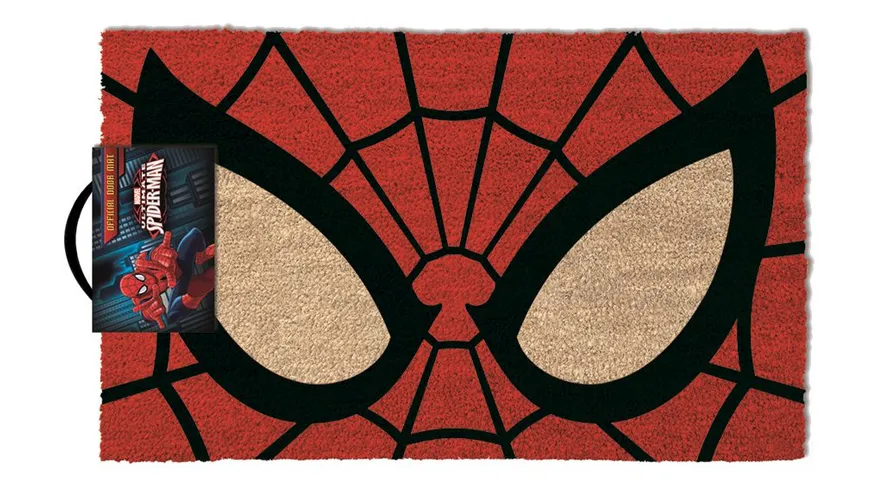 Fußmatte Spider Man Eyes