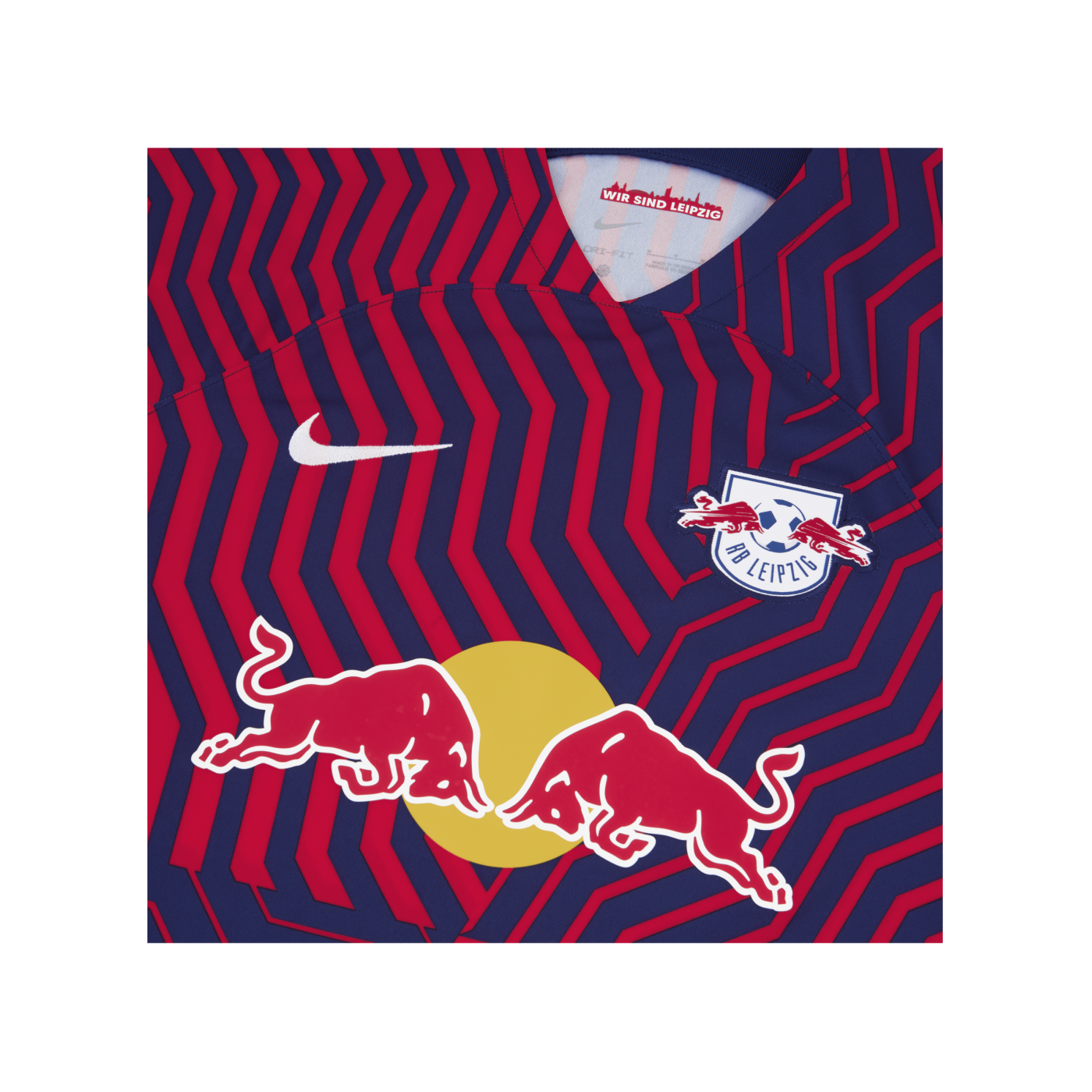 Nike RB Leipzig Trikot Away 2023/2024 Blau F421