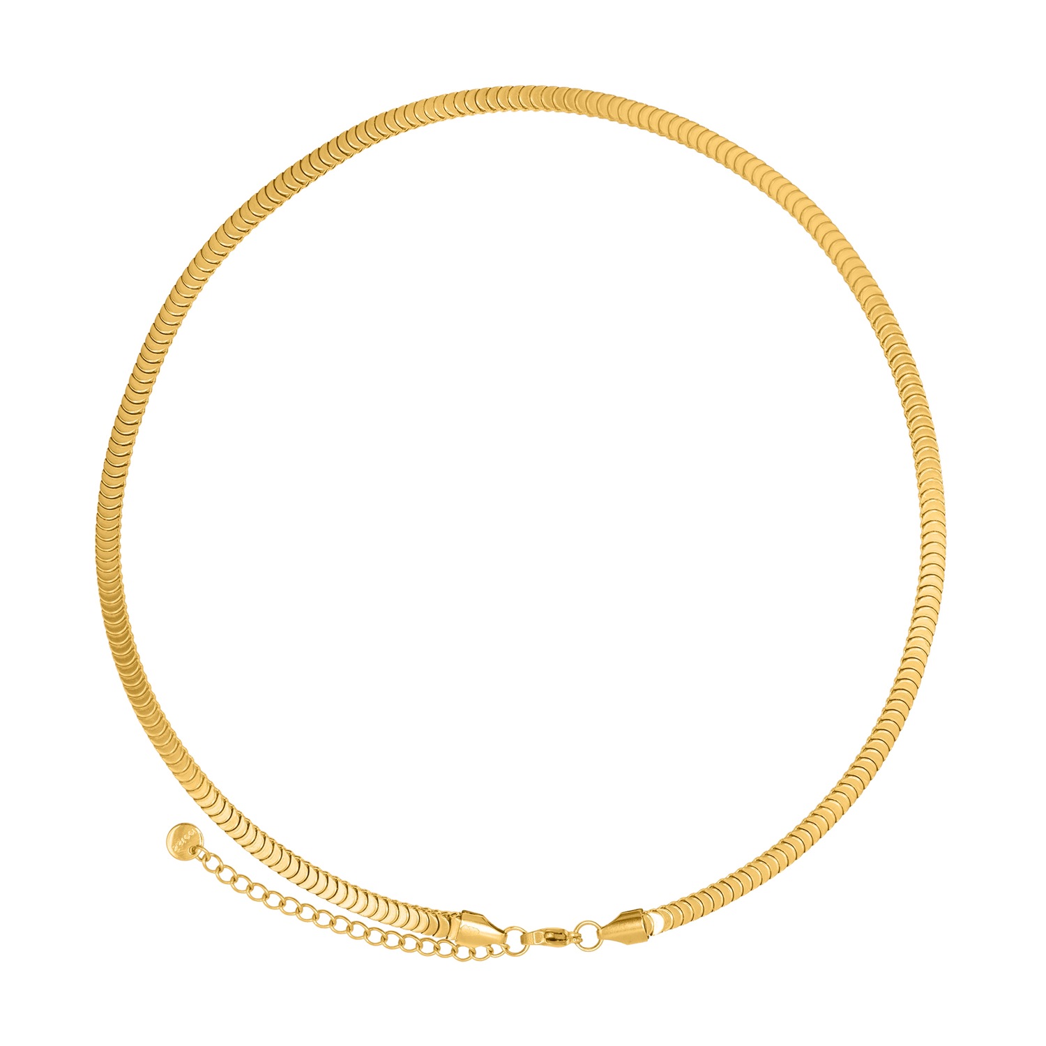 Collier Ulpio couleur or de Heideman
