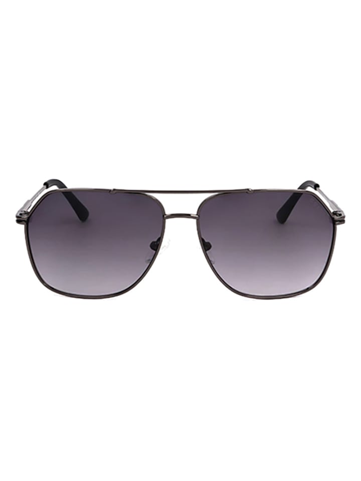 Guess Herren-Sonnenbrille in Anthrazit/ Dunkelblau günstig kaufen 61