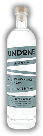 Undone No. 6 Mexican Smoky Agave - Not Mezcal Undone No. 6 Mexican Smoky Agave - Not Mezcal Alkoholfreie Alternative zu Spirituosen. 0,7	 Liter