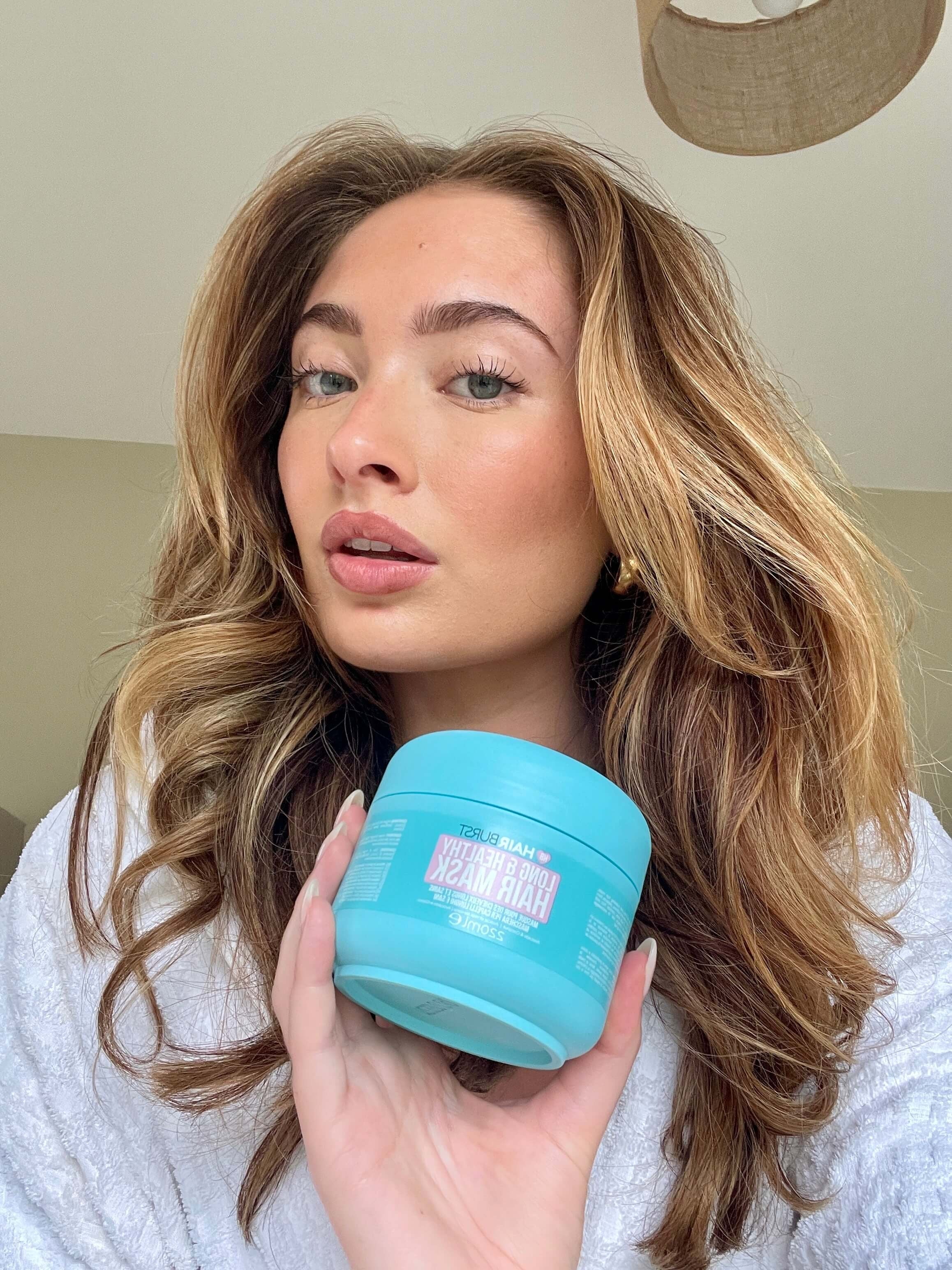 Haircare Long & Healthy Hair Mask - Maschera Nutriente Capelli, Maschera Idratante Capelli
