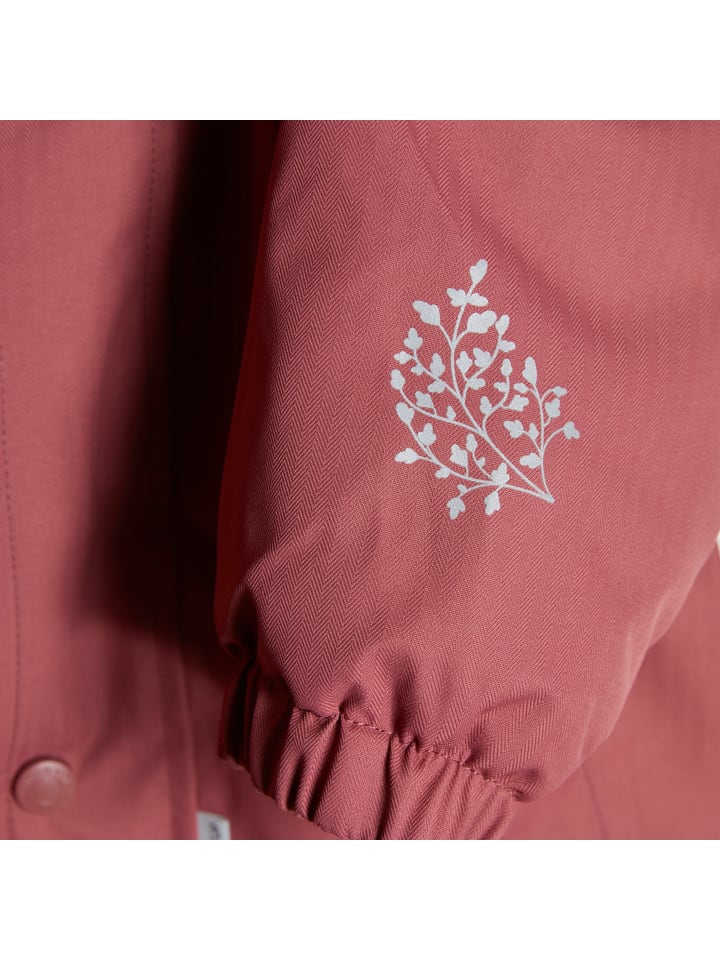 Minymo Schneeoverall 162145 Schneeanzug mit Kapuze und Fußschlafen in Rosa günstig kaufen