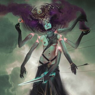 Würfelschale Witch