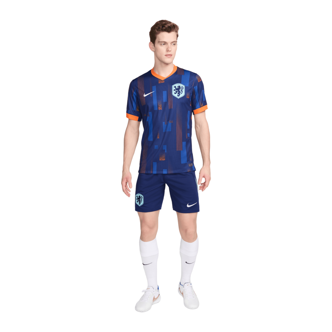 Nike Niederlande Short Away EM 2024 Blau F492