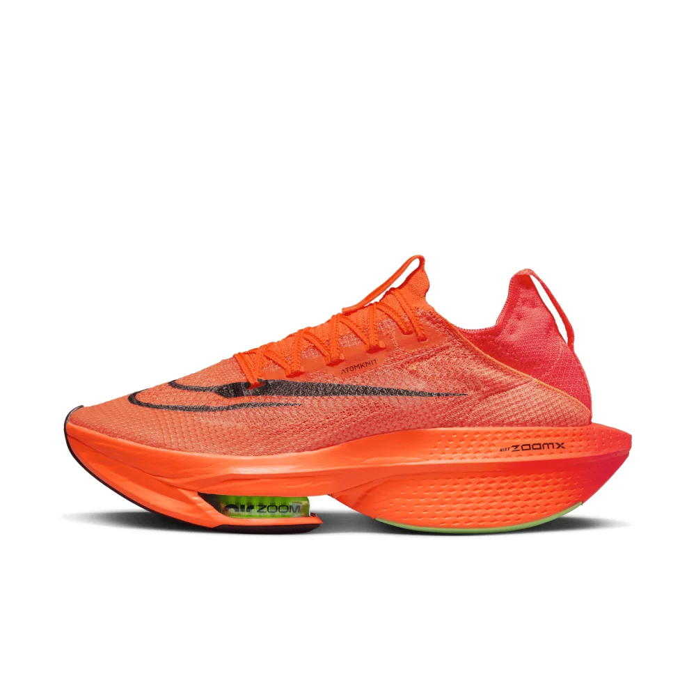 Nike Air Zoom NEXT Flyknit Alphafly 2 DN3555-800 / orange