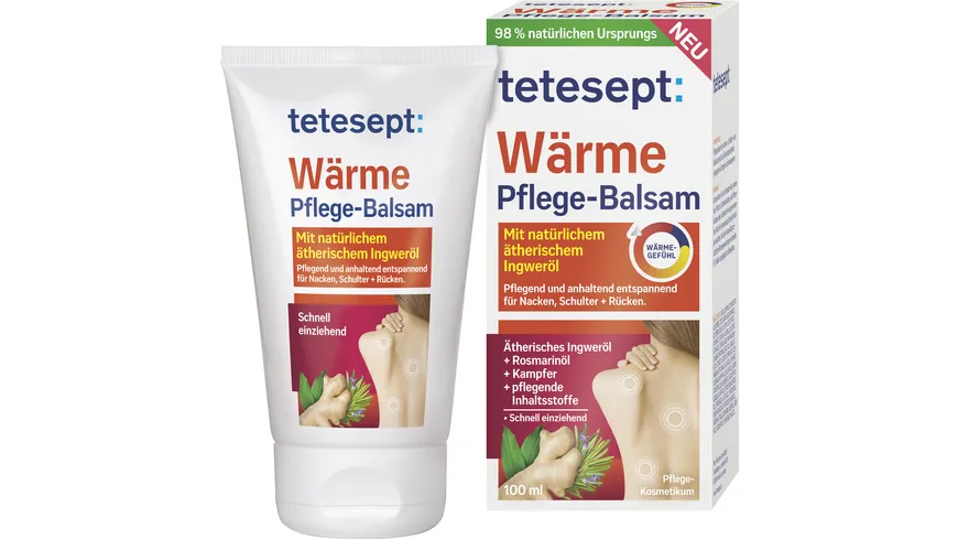 tetesept Wärme Pflege-Balsam 100 ml