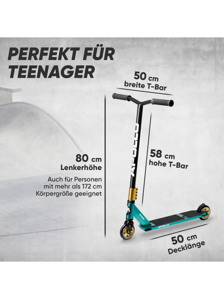 Apollo Stunt Scooter 