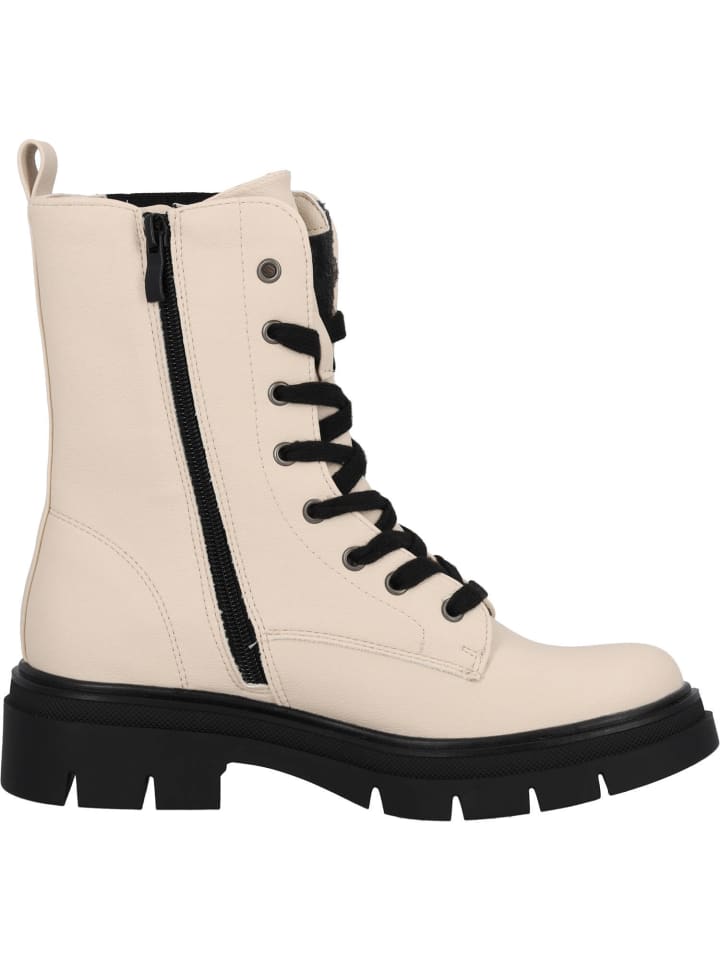palado Schnürstiefel in Beige günstig kaufen