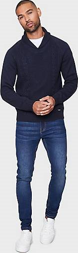 Threadbare V-Pullover
