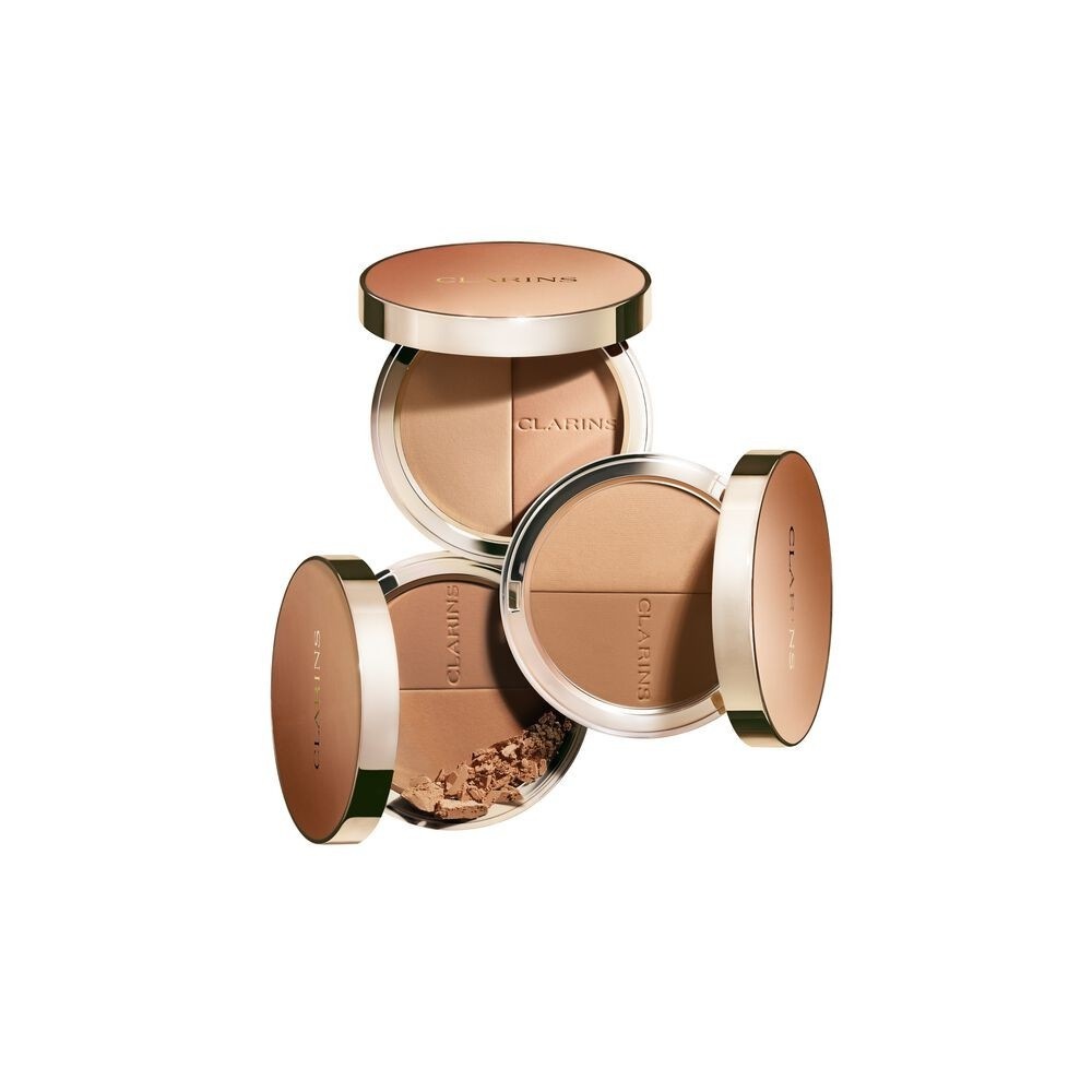 Clarins Ever Bronze kompakt púder