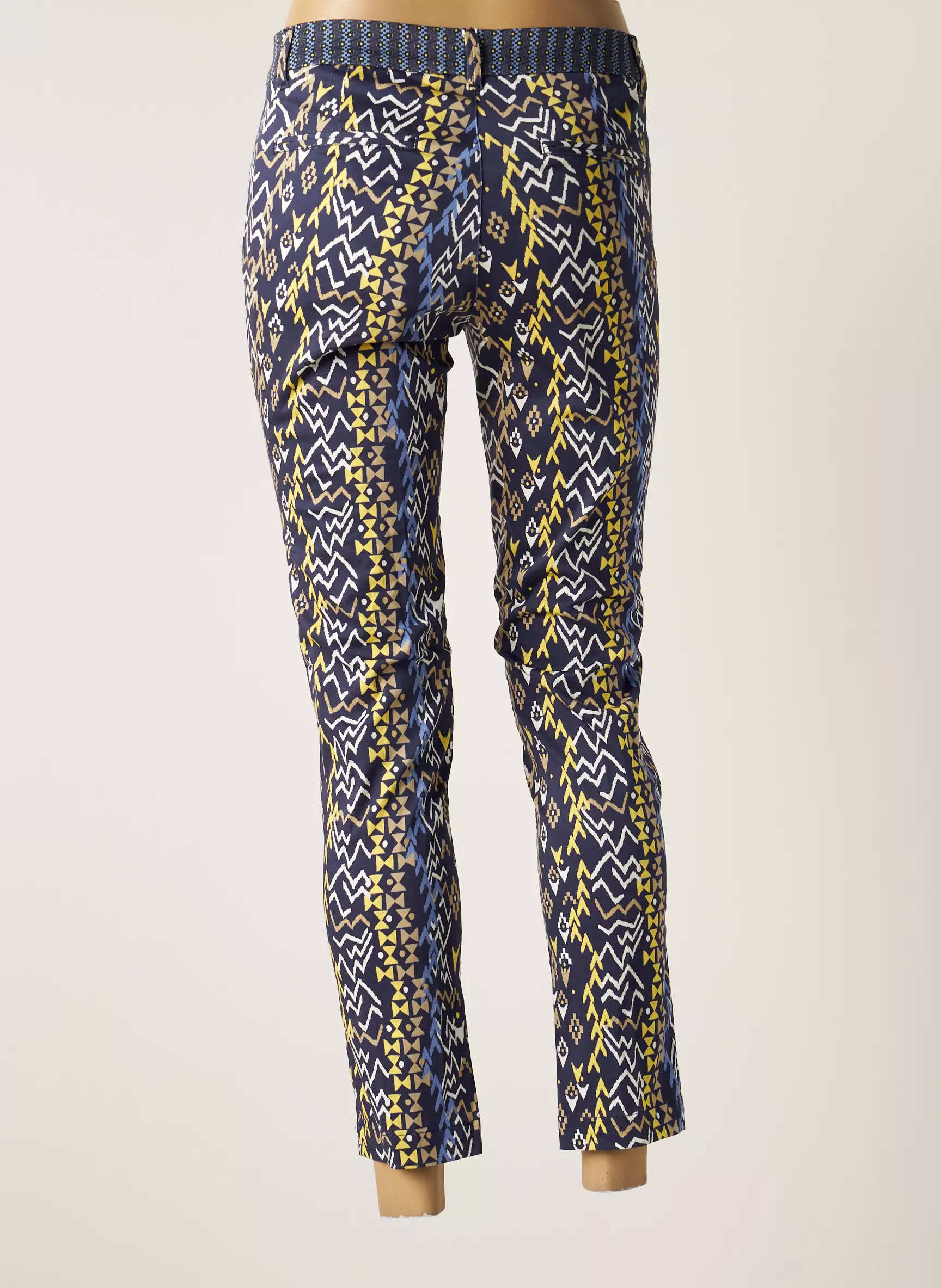 Mkt Studio Pantalons Chino Femme couleur bleu