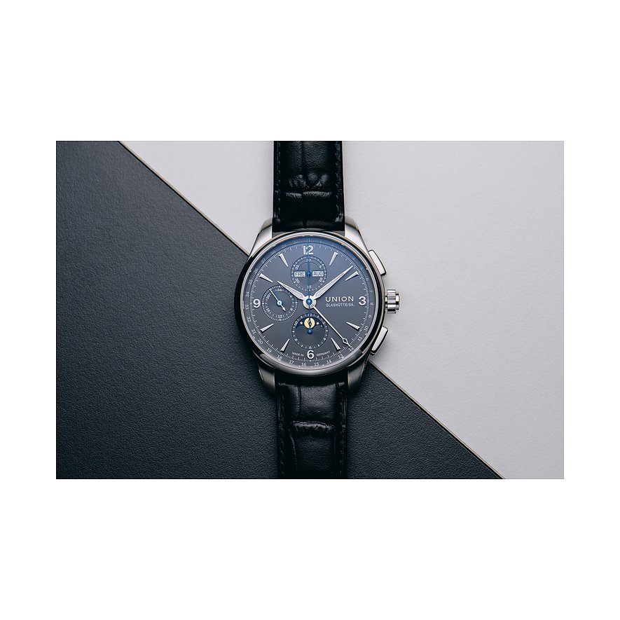 Union Glashütte Chronograph Belisar Mondphase