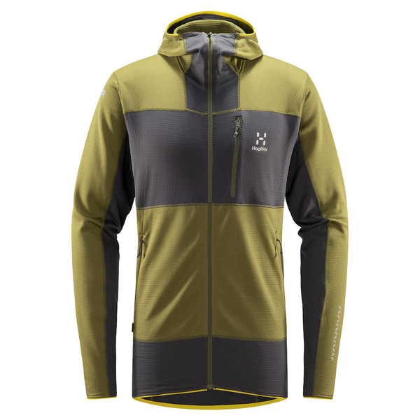 L.I.M MID FAST HOOD Herren - Fleecejacke