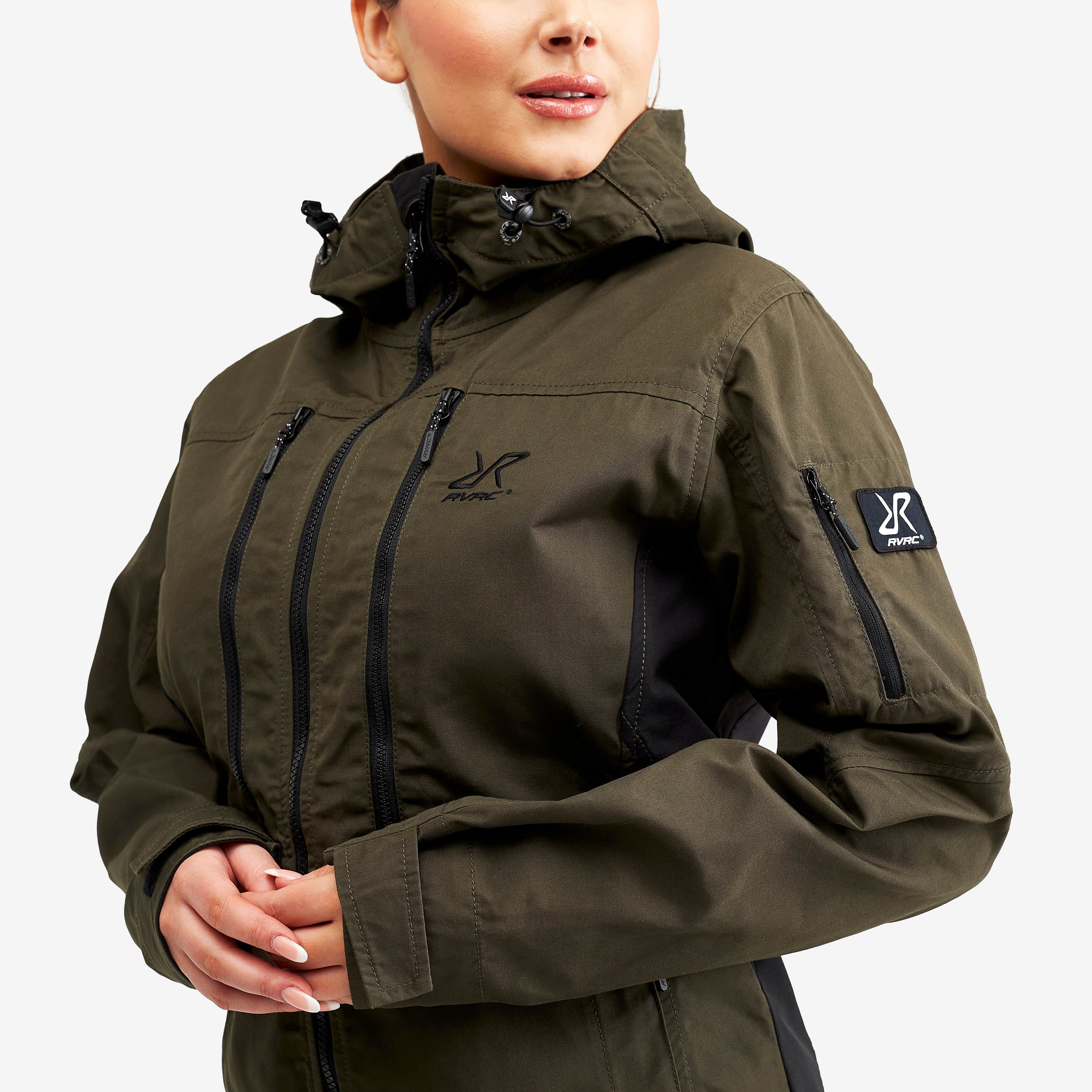 Wander Pro Jacket Femme Mud