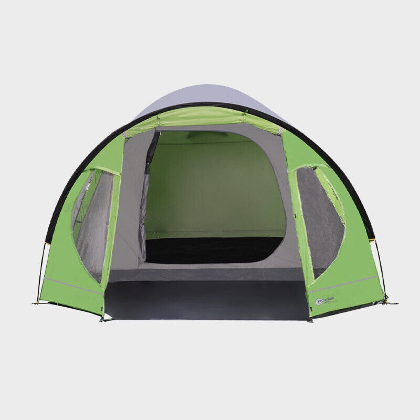 Portal Outdoor Kuppelzelt Zelt für 5 Personen wasserdicht wasserfest Familienzelt Camping Delta, Personen: 5, mit Moskitnetz, große Veranda, wetterfest