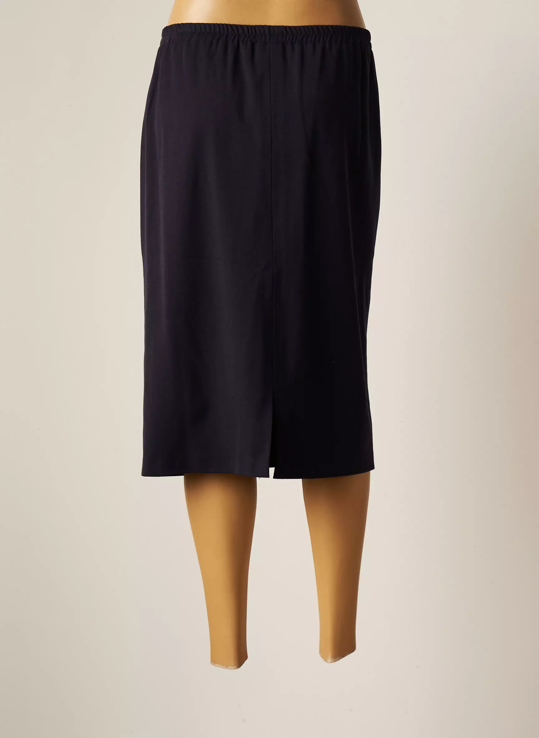 Impulsion Jupes Mi Longues Femme couleur bleu