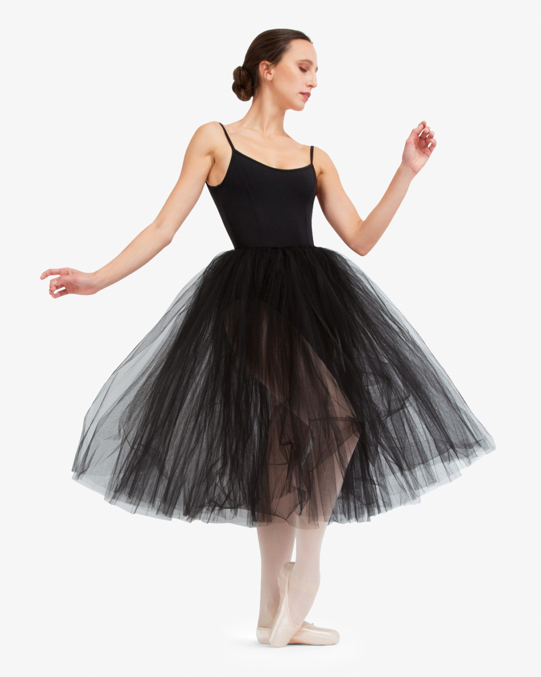 Rehearsal tulle skirt