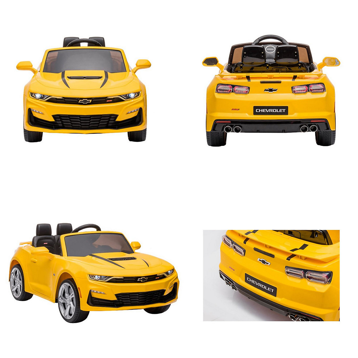 Kinder Elektroauto Chevrolet Camaro Elektro-Autos