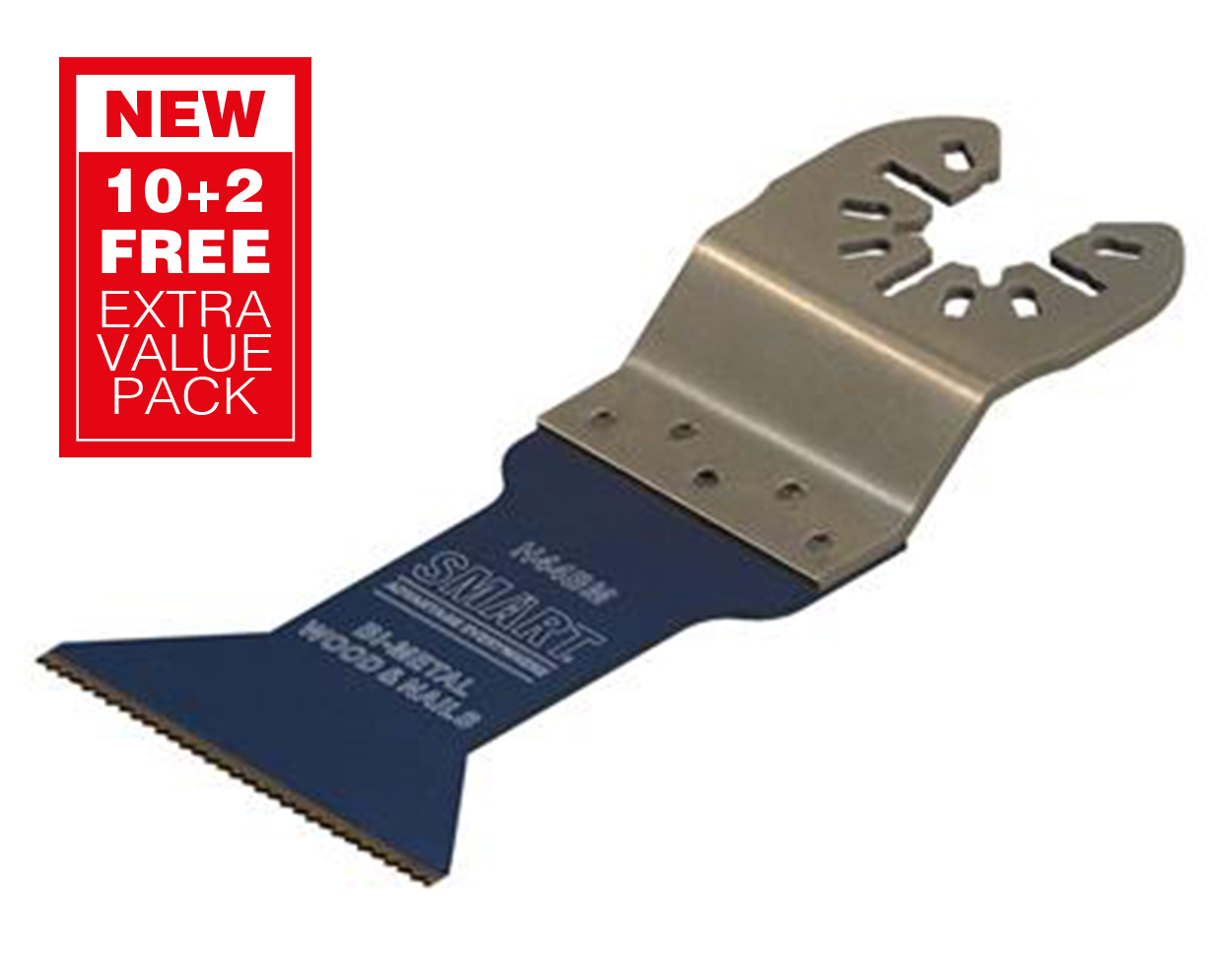 Smart Blades H44BM10+2 UN TRA 44x51mm BiM blade hs 10+2pcs