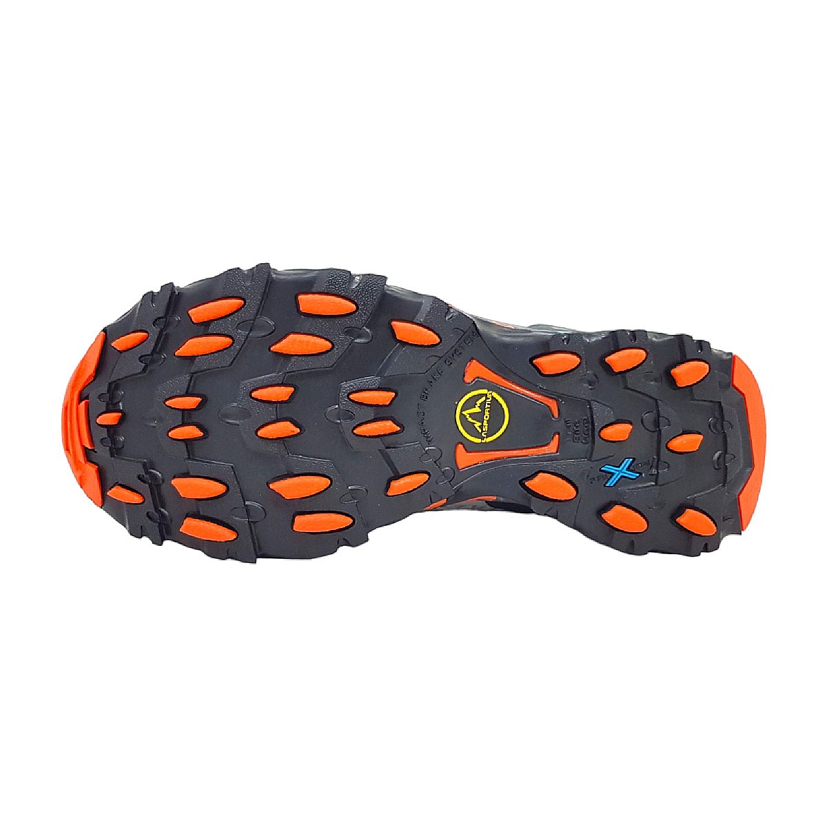 La Sportiva Ultra Raptor II Mid Won 34L901322 Grau grey/ cherry tomato