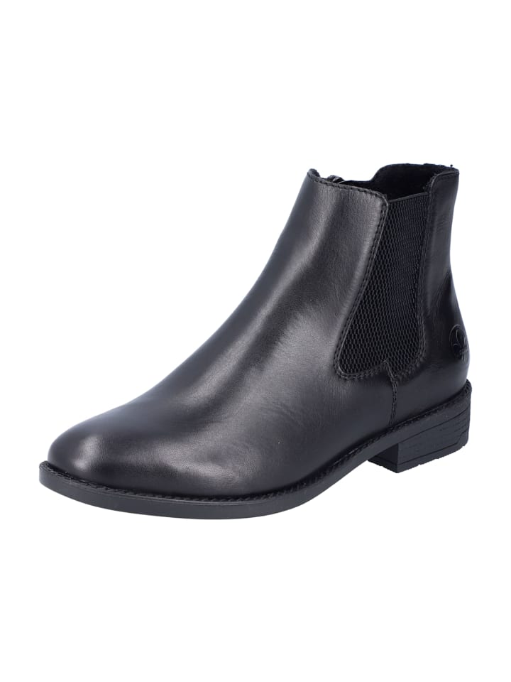 rieker Ankle Boots in Schwarz günstig kaufen