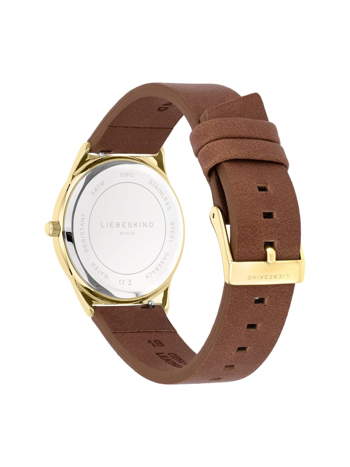 LIEBESKIND BERLIN Armbanduhr in braun günstig kaufen onesize