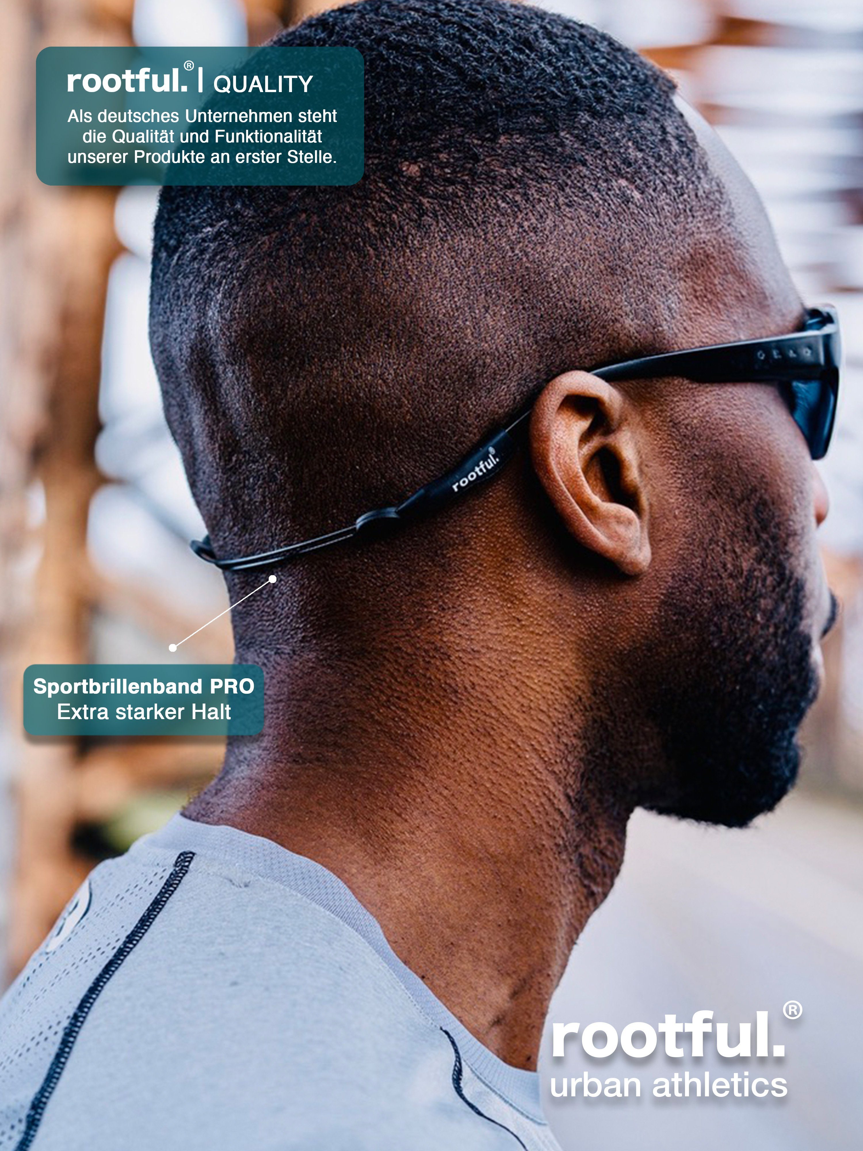 rootful. Brillenband rootful.® Sportbrillenband ULTRA, Leistungsfähig Brillenband