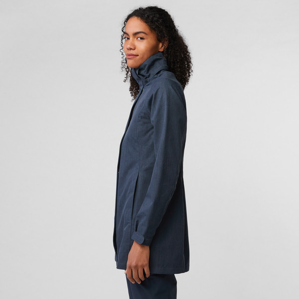 HAGBY COAT Damen - Regenmantel