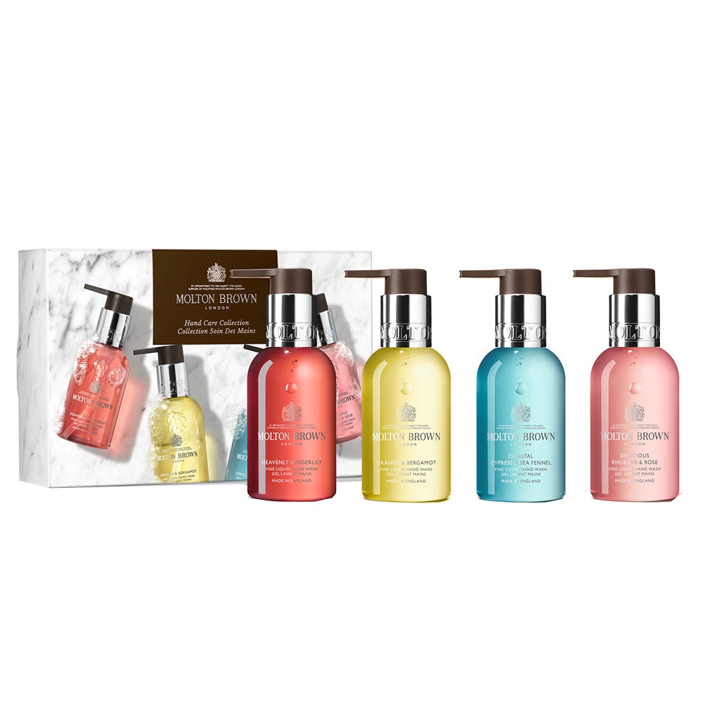 Molton Brown Fresh & Floral Hand Care Collection