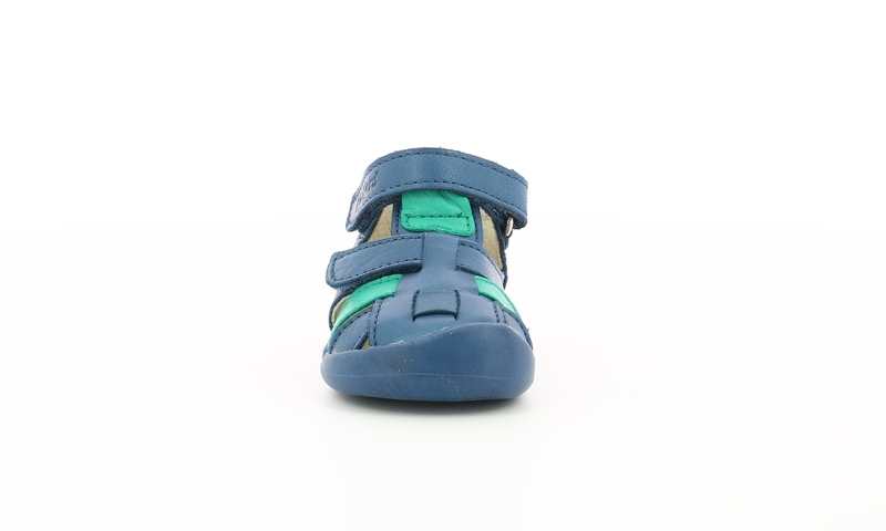 Sandales cuir Wasabou