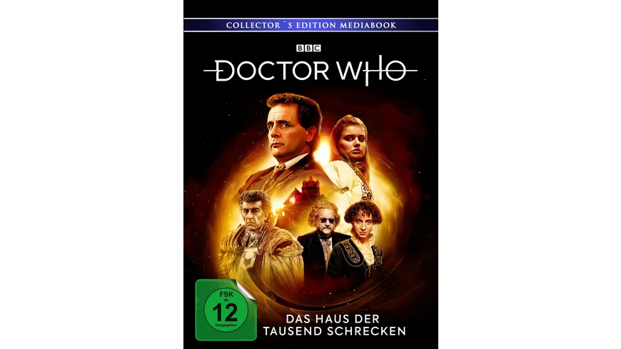Doctor Who - Siebter Doktor - Das Haus der tausend Schrecken - Collector's Edition  [2 BRs]
