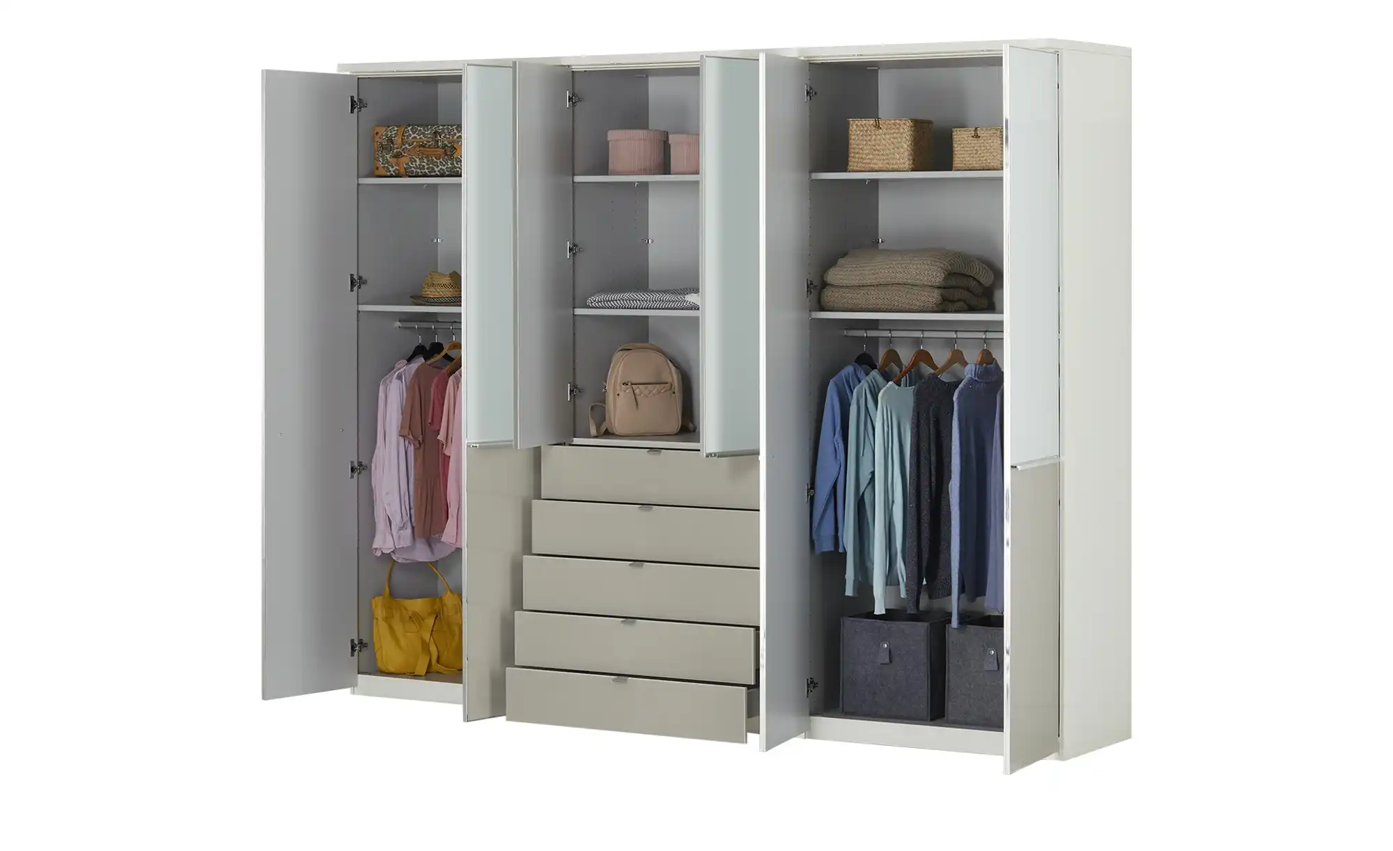Drehtürenschrank