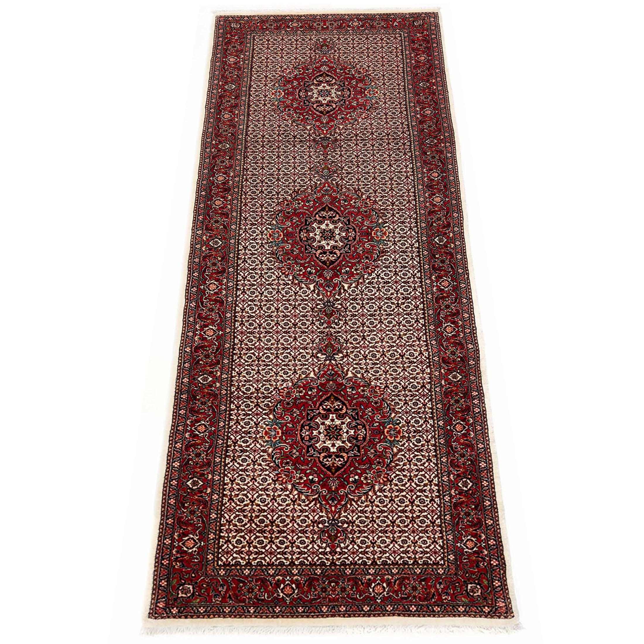 Bidjar Tekab ca. 87 x 297 cm, Unikat / Einzelstück